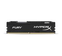 HyperX - HX426C15FB/4 - FURY DDR4 4Go, 2666MHz CL15 DIMM XMP - Noir