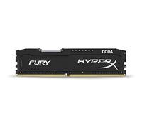 HyperX - HX426C16FB2/8 - FURY DDR4 8Go, 2666MHz CL16 DIMM XMP - Noir