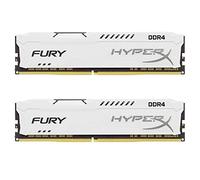 HyperX - HX426C16FW2K2/16 - FURY DDR4 16Go (Kit 2x8Go), 2666MHz CL16 DIMM XMP - Blanc
