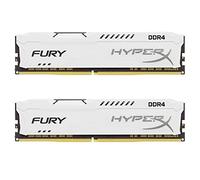 HyperX - HX426C16FWK2/32 - FURY DDR4 32Go (Kit 2x16Go), 2666MHz CL16 DIMM XMP - Blanc