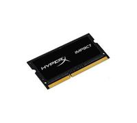 HyperX Impact Black Series - DDR3L - module - 4 Go - SO DIMM 204 broches - 1866 MHz / PC3L-14900 - CL11 - 1.35 / 1.5 V - mémoire sans tampon - non