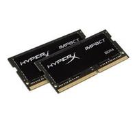 Module de mémoire 16Go DDR4 2666MHz CL15 SODIMM (Kit of 2) HyperX Impact - KINGSTON