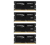 HyperX Impact HX424S15IBK4/64 Mémoire 64Go Kit*(4x16Go) 2400MHz DDR4 CL15 SODIMM