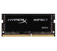 HyperX Impact HX432S20IB2K2/16 Mémoire 16Go Kit*(2x8Go) 3200MHz DDR4 CL20 SODIMM