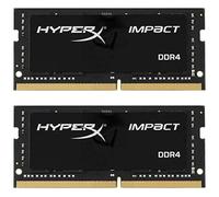 HyperX Impact HX432S20IBK2/32 Mémoire 32Go Kit*(2x16Go) 3200MHz DDR4 CL20 SODIMM