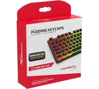 HyperX Keycaps Pudding - Ensemble complet de clés - PBT - {Black