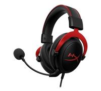 Casque Gaming HyperX Cloud II Noir et rouge Noir et rouge