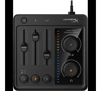 HyperX Mélangeur Audio 73C12AA : Fréquence 20-20000Hz, Impédance 32-600 Ohm, USB Type-A (x6), Entrée XLR, Entrée/Sortie Audio Jack, Largeur 140mm
