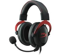 HyperX Micro-Casque Gamer Cloud II Filaire Rouge Surround 7.1 PS4/Xbox One