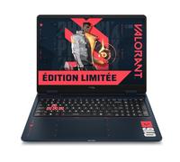 HyperX OMEN Valorant Édition Limitée PC Portable Gamer 16" | RTX 5060 8 Go | AMD Ryzen 7 8745HX | Écran 2,5K 240 Hz VRR | 24 Go RAM | 512 Go SSD | AZERTY rétroéclairé RGB | 2 mois de Xbox Game Pass