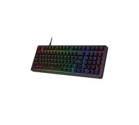 HyperX Origins 2 1800, Clavier Gaming mécanique QWERTY, switches mécaniques échangeables, Format Compact 1800, Boîtier Personnalisable, Polling Rate 8000 Hz, PC/PS5/Xbox, Noir