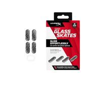 HyperX Patins en Verre pour Souris de la série Haste - Matériau de qualité supérieure - Faible Friction - Mise à Niveau - Support adhésif - Verre