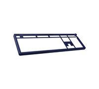 HyperX Plaque supérieure Alloy Rise - Compatible avec clavier en alliage, plusieurs couleurs, installation sans outils, aluminium durable, bleu marine