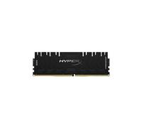 HyperX Predator - DDR4 - kit - 16 Go: 2 x 8 Go - DIMM 288 broches - 3200 MHz / PC4-25600 - CL16 - 1.35 V - mémoire sans tampon - non ECC - noir