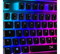 HP Pudding Keycaps - Full Key Set - ABS - Black (FR Layout), Capuchon de clavier, ABS, Noir 4P5P4AQ