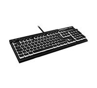 HyperX Pudding Keycaps - Jeu complet ABS double couche translucide disposition AL noir