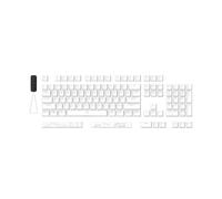HyperX Pudding Keycaps Lot de 2 Touches PBT 112 Touches Blanc