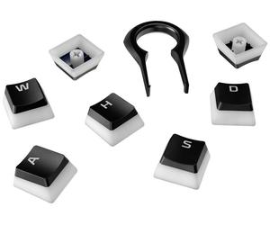 HyperX Pudding Keycaps Touches de rechange noir