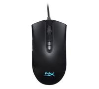 HyperX Pulsefire Core souris Optique 6200 DPI Ambidextre Noir