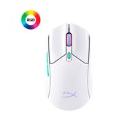HyperX Pulsefire Haste 2 Core sf - Souris gamer (blanc/vert/violet)