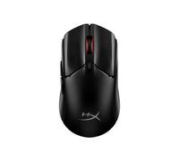 HyperX Pulsefire Haste 2 Core - Souris Gaming sans Fil, 12000 DPI, 6 Boutons, 1000 Hz, Ambidextre, PTFE, Autonomie 100h, Noir - 8R2E6AA