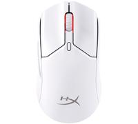 HyperX Souris Pulsefire Haste 2 Mini, optique, 6 boutons, sans fil 2,4 GHz Bluetooth 5.1, blanc