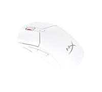 HyperX Pulsefire Haste 2 Mini - Souris - optique - 6 boutons - sans fil, filaire - 2.4 GHz, Bluetooth 5.1 - blanc
