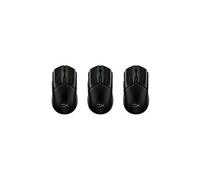 HyperX Pulsefire Haste 2 Mini - Souris - optique - 6 boutons - sans fil, filaire - 2.4 GHz, Bluetooth 5.1 - noir