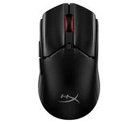 HyperX Pulsefire Haste 2 Mini - Souris - optique - 6 boutons - sans fil, filaire - 2.4 GHz, Bluetooth 5.1 - noir