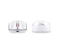 HyperX Pulsefire Haste 2 Mini Wireless White Gaming Mouse souris Ambidextre RF Wireless + Bluetooth + USB Type-A Optique 26000 DPI