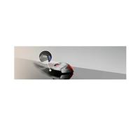 HyperX Pulsefire Haste 2 S - Souris - optique - 6 boutons - sans fil, filaire - 2.4 GHz, Bluetooth 5.1 - argent