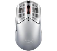 HyperX Pulsefire Haste 2 S - Souris - optique - 6 boutons - sans fil, filaire - 2.4 GHz, Bluetooth 5.1 - argent