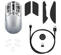 HyperX Pulsefire Haste 2 S Wireless Gaming Mouse Argent