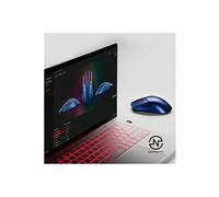 HyperX Pulsefire Haste 2 S - Souris - optique - 6 boutons - sans fil, filaire - 2.4 GHz, Bluetooth 5.1 - marine