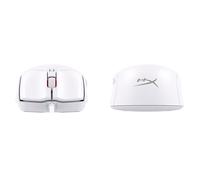 HyperX Pulsefire Haste 2 - Souris - optique - 6 boutons - filaire - blanc