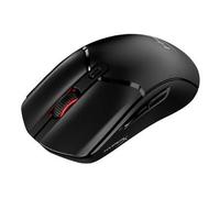 HyperX Pulsefire Haste 2 - Souris - optique - 6 boutons - sans fil, filaire - 2.4 GHz, Bluetooth 5.2, USB 2.0 - récepteur sans fil USB - noir