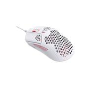 HyperX Pulsefire Haste - Souris de Jeu - Ultralégère, 59 g, Coque en nid d'abeille, Design Hex, Cordon Hyperflex, jusqu'à 16 000 DPI, 6 Boutons programmables