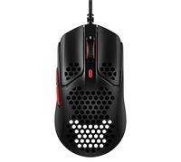 HyperX Pulsefire Haste - Souris de Jeu - Ultralégère, 59 g, Coque en nid d'abeille, Design Hex, Cordon Hyperflex, jusqu'à 16 000 DPI, 6 Boutons programmables
