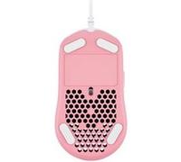 HyperX Pulsefire Haste - Souris - optique - 6 boutons - filaire - USB 2.0 - blanc/rose - pour Xbox One, Xbox One S, Xbox One S All-Digital Edition, Xbox One X, Xbox Series S, Xbox Series X; Sony PlayS