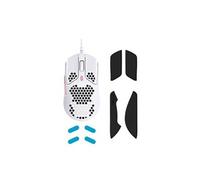 HyperX Pulsefire Haste - Souris de Jeu - Ultralégère, 59 g, Coque en nid d'abeille, Design Hex, Cordon Hyperflex, jusqu'à 16 000 DPI, 6 Boutons programmables