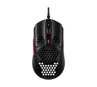 HyperX Pulsefire Haste - Souris - optique - 6 boutons - filaire - USB 2.0 - noir/rouge - pour Xbox One, Xbox One S, Xbox One S All-Digital Edition,