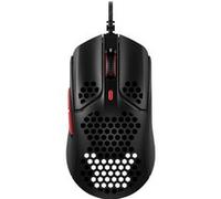 HyperX Pulsefire Haste - Souris - optique - 6 boutons - filaire - USB 2.0 - noir/rouge - pour Xbox One, Xbox One S, Xbox One S All-Digital Edition, Xbox One X, Xbox Series S, Xbox Series X; Sony PlayS