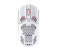 HyperX Pulsefire Haste - Souris - optique - 6 boutons - sans fil - 2.4 GHz - récepteur sans fil USB - blanc, rose - pour Victus by Laptop 16; Laptop