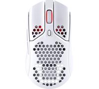 HyperX Pulsefire Haste Wireless White Souris de gaming radio optique blanc, rose 6 Boutons éclairé