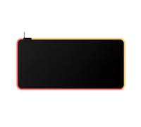 Tapis de souris de gaming HyperX Pulsfire Mat RGB noir