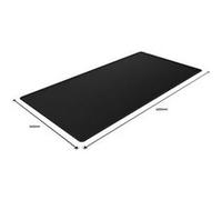 HyperX Pulsefire Mat - Tapis de souris pour jeu - 2XL - Surface en tissu pour la précision - Coutures plates anti-fragmentation - Base en caoutchouc antidérapante