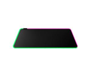 HyperX Pulsefire Mat - Tapis de souris RGB pour gaming - Tissu (XL)
