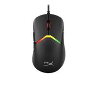 HyperX Pulsefire Saga, Souris Gaming Filaire Ultra-légère modulable de 69g, capteur Optique HyperX 26K jusqu'à 26 000 DPI, taux d'interrogation 8 000 Hz, Cordon Hyperflex 2, RGB, Noir