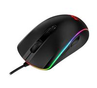 HyperX Pulsefire Surge - Souris - optique - 6 boutons - filaire - USB - noir - pour Victus by HP Laptop 15, 16; Laptop 14, 15, 17; Pavilion x360 Laptop; Pro 290 G9