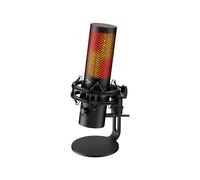 HyperX QuadCast 2 S - Microphone - USB - noir